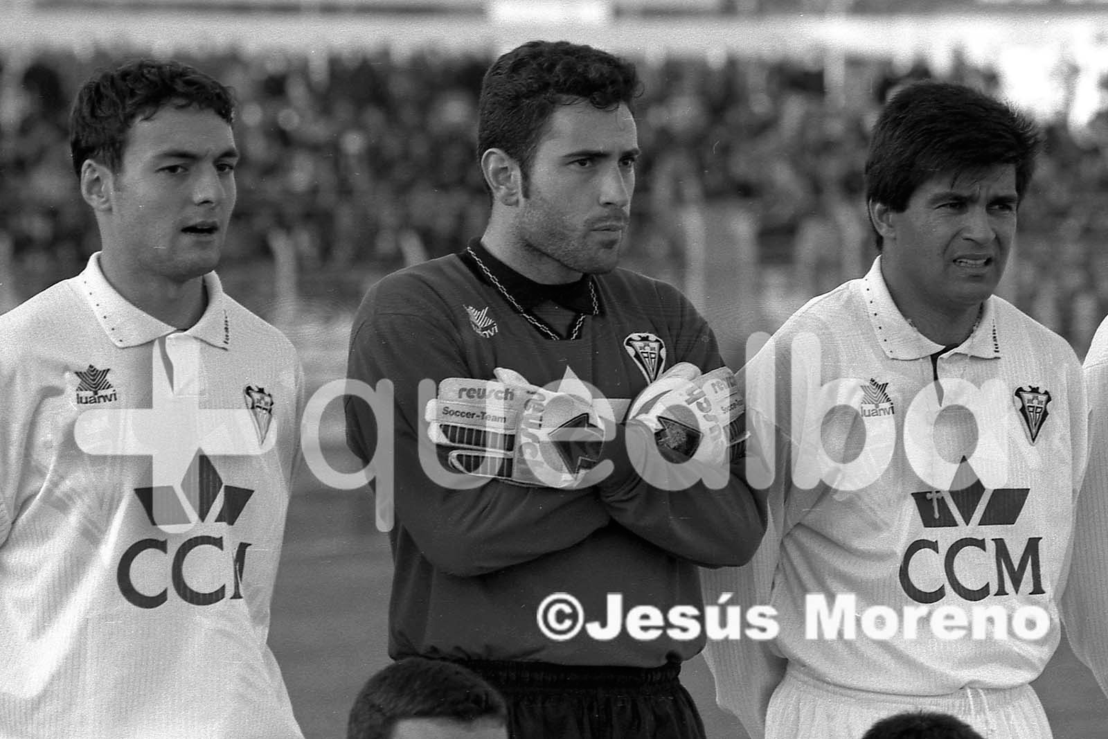 Albacete 1994-95 GK 1 Kit