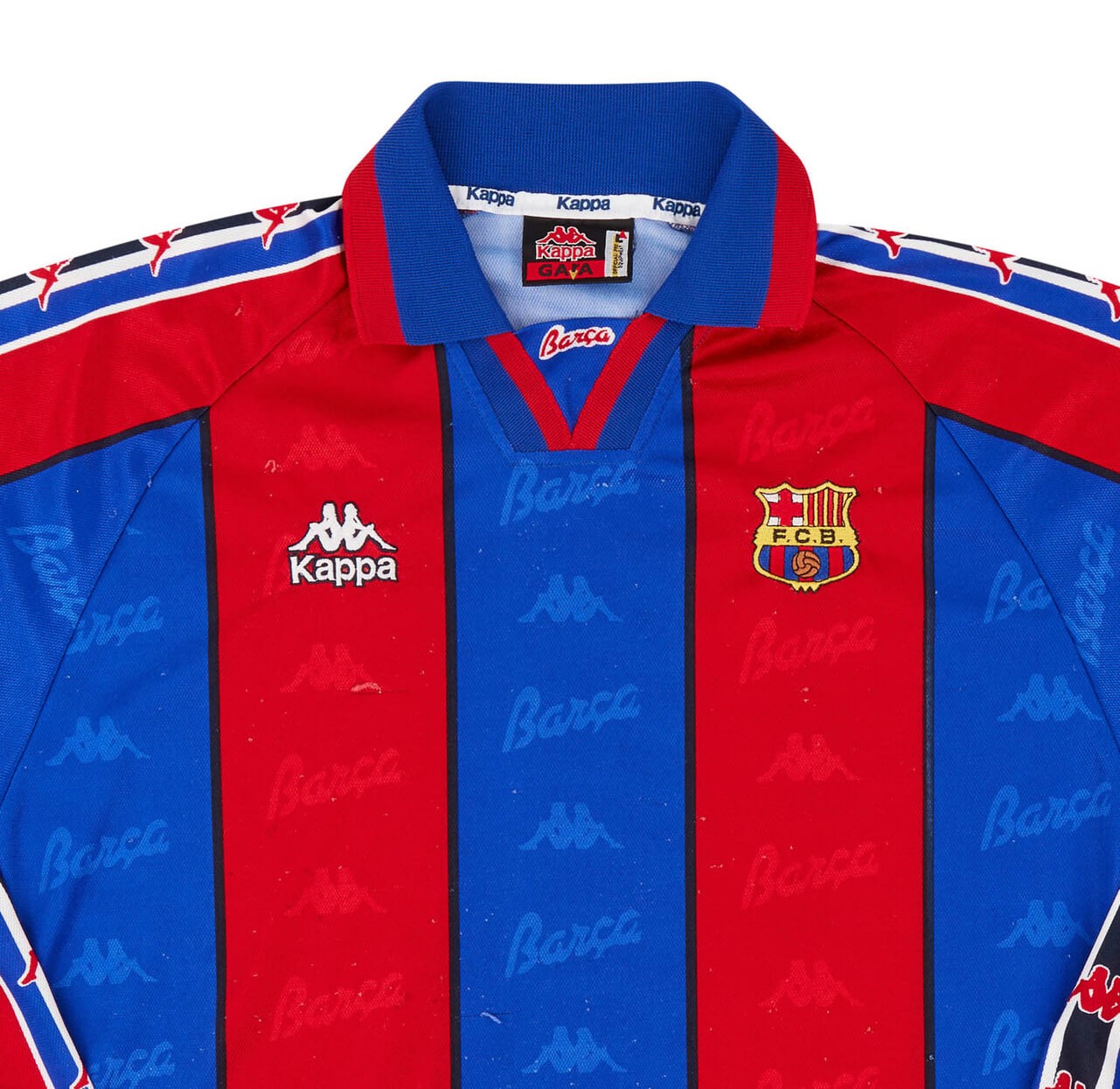 FC Barcelona 1995-96 Home Kit