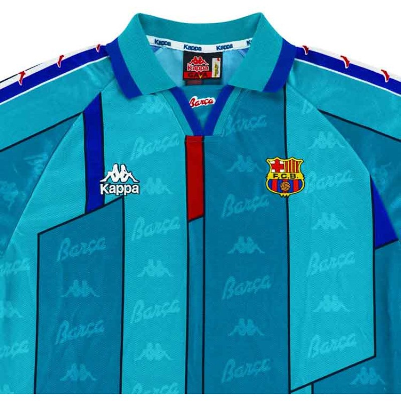 FC Barcelona 1995-96 Away Kit
