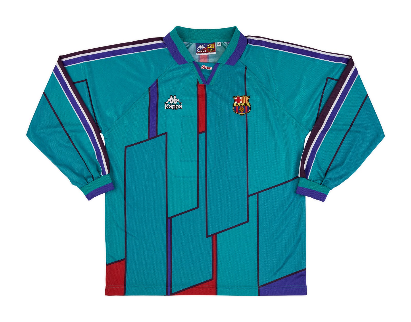 FC Barcelona 1995-96 UEFA Cup Away Kit