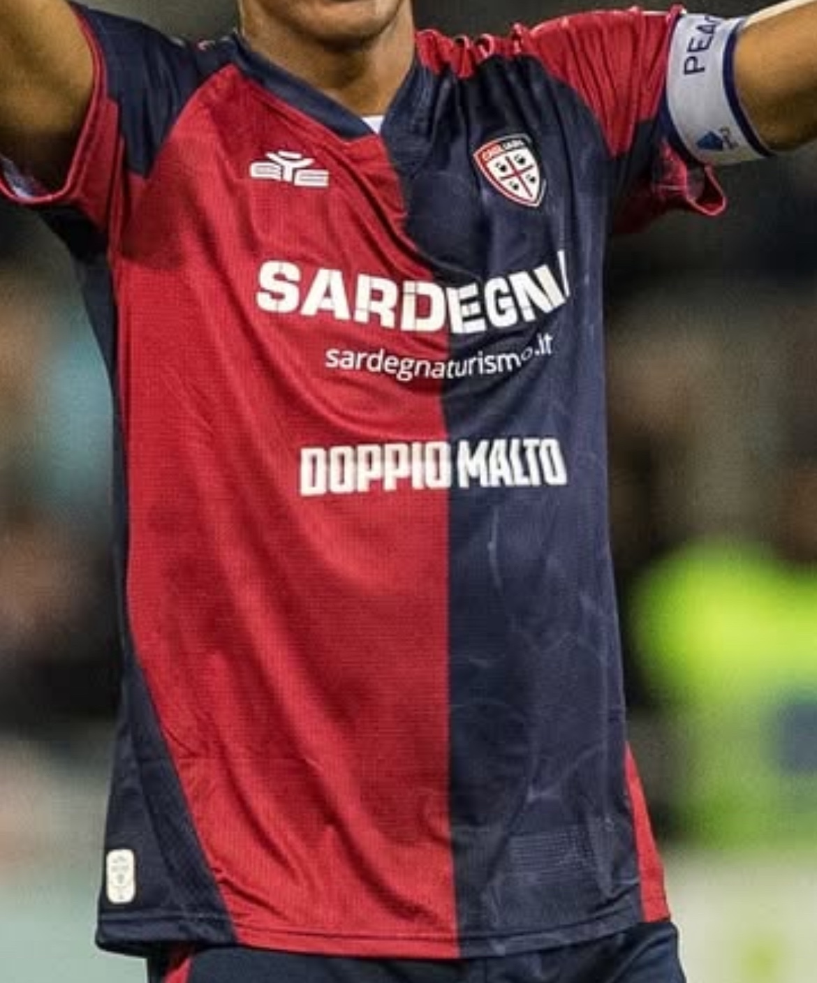 Cagliari Calcio 2025-26 Home V2 Kit