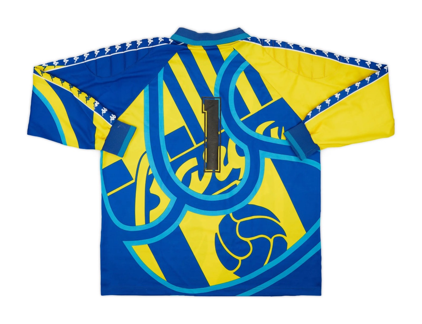 FC Barcelona 1995-96 GK 1 Kit