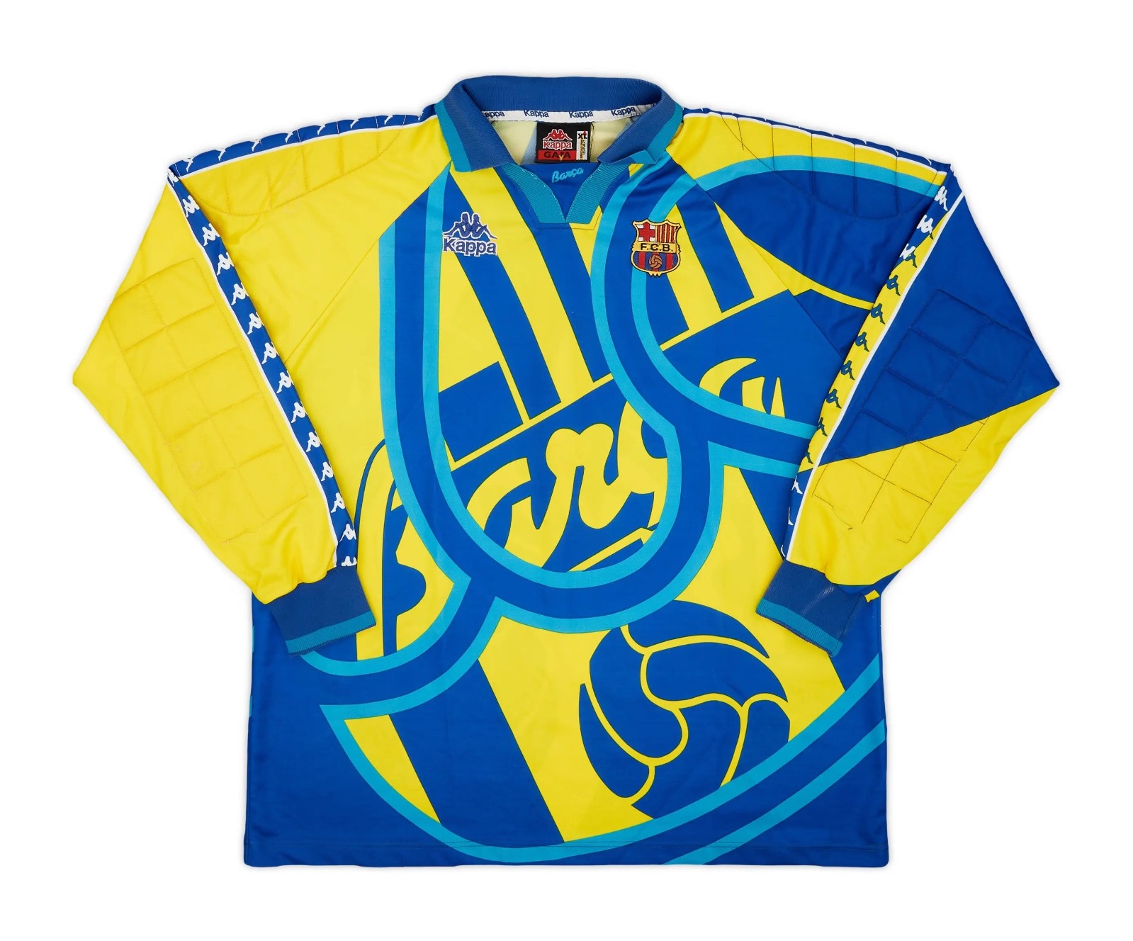 FC Barcelona 1995-96 GK 1 Kit