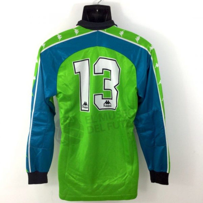 FC Barcelona 1995-96 GK 3 Kit