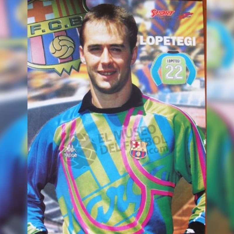 FC Barcelona 1995-96 GK 3 Kit