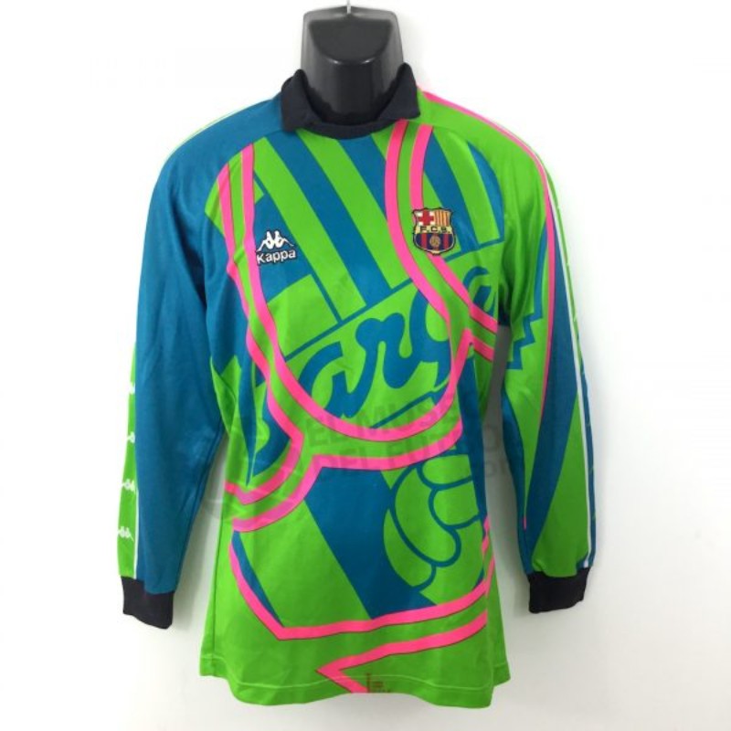 FC Barcelona 1995-96 GK 3 Kit