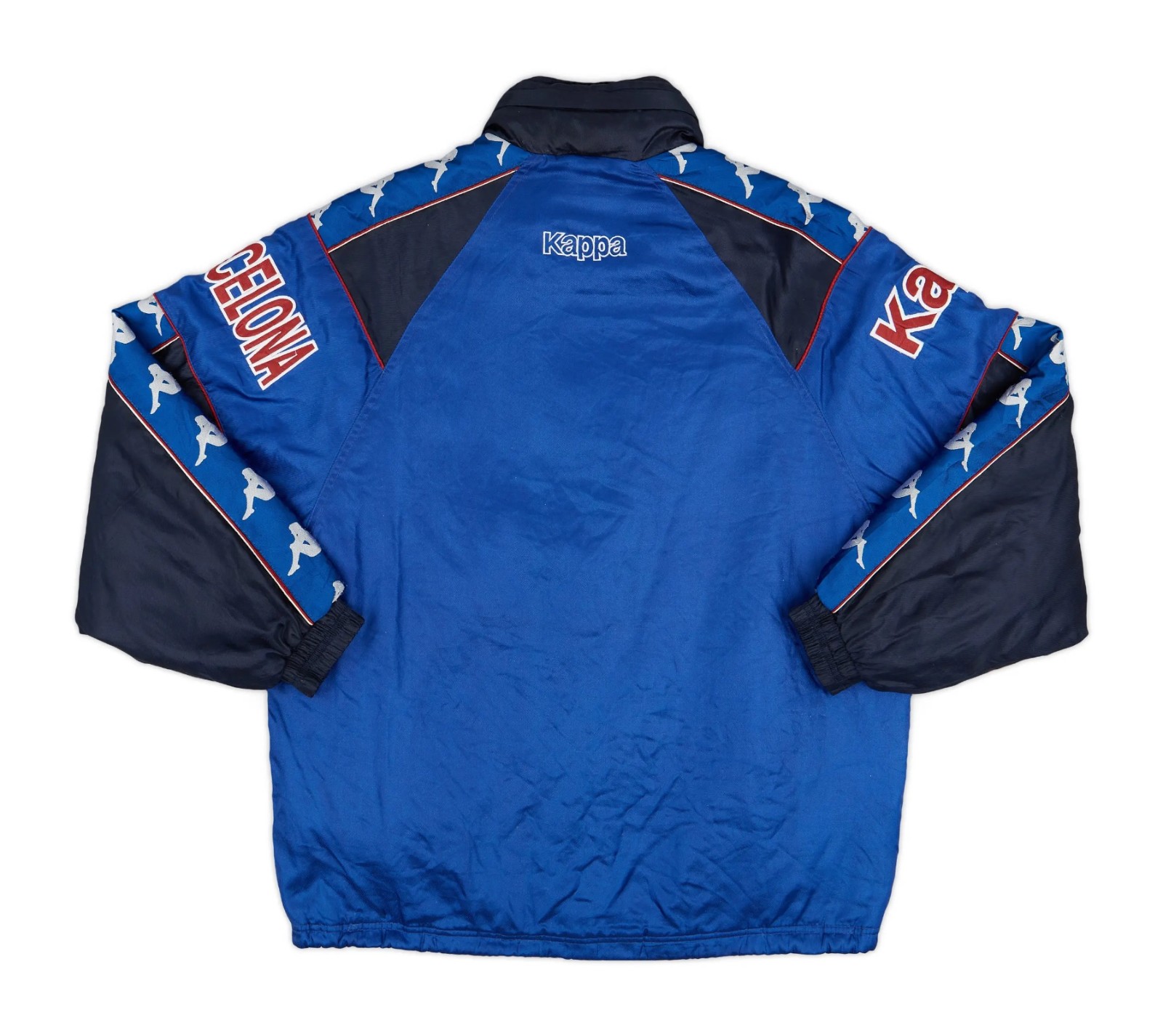 FC Barcelona 1995-96 Bench Kit