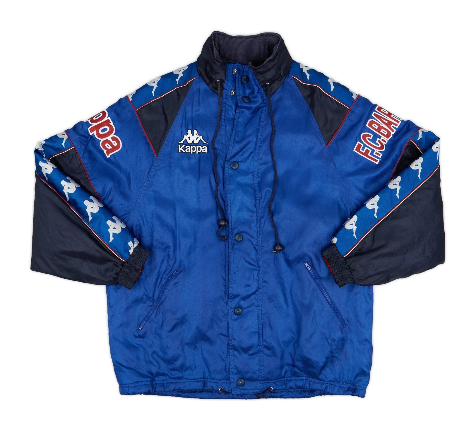 FC Barcelona 1995-96 Bench Kit