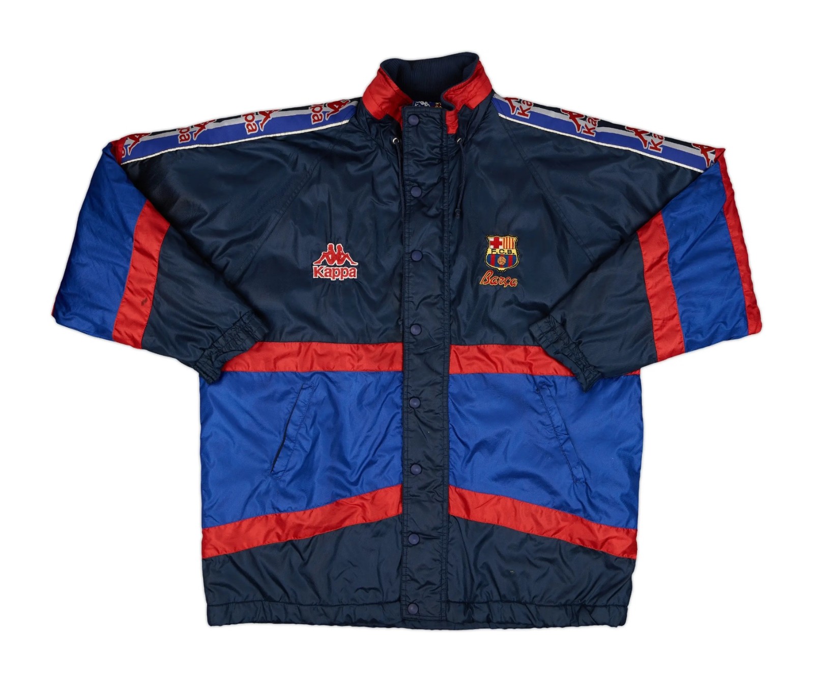 FC Barcelona 1995-96 Bench 2 Kit