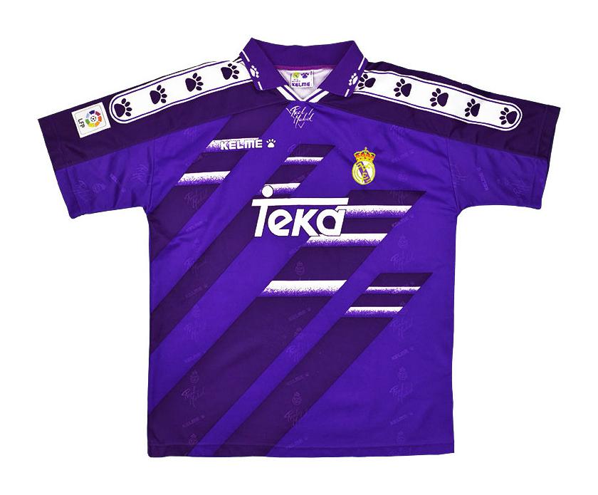 Real Madrid 1995-96 Away Kit