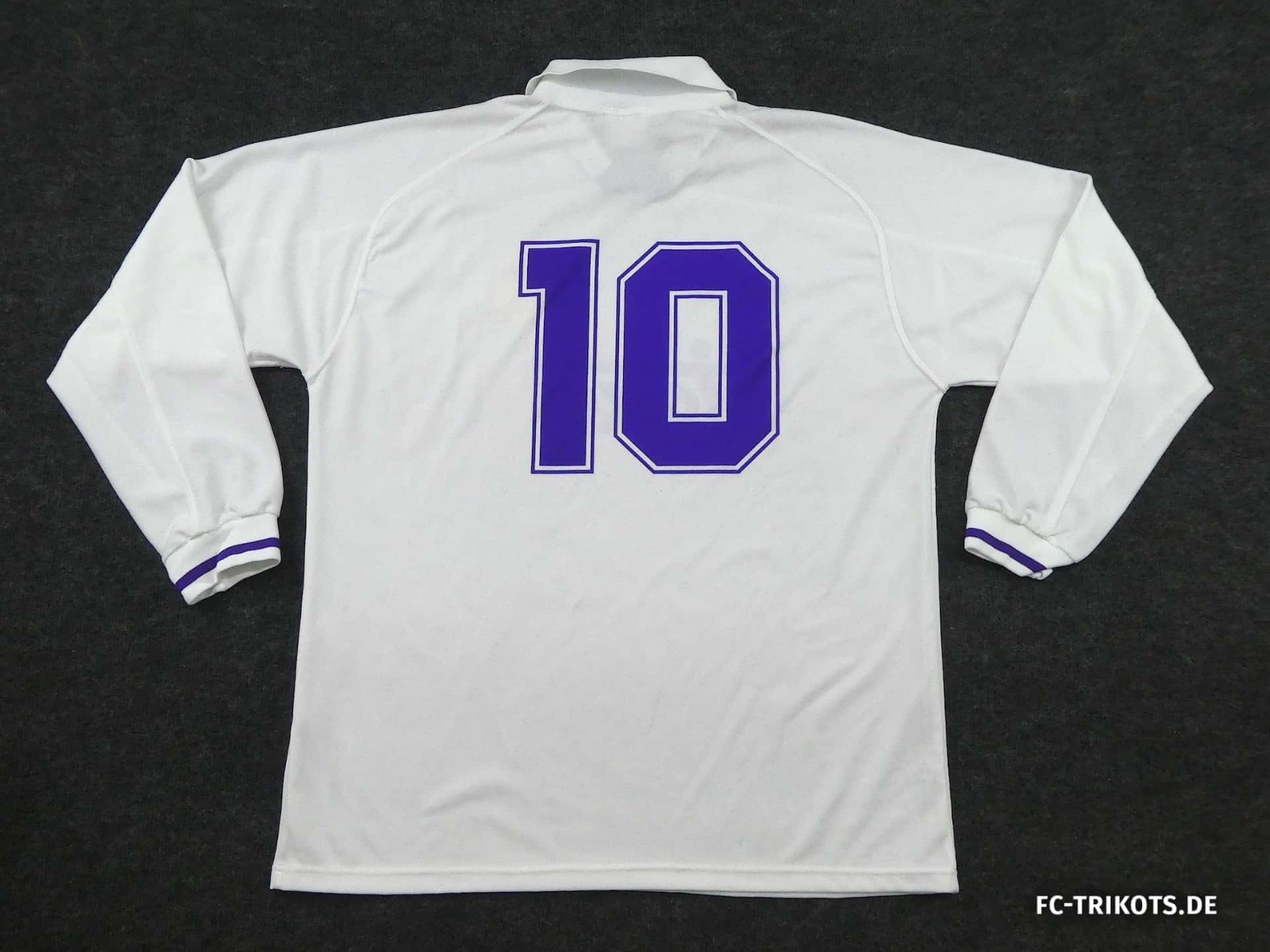 Real Madrid 1995-96 Champions League Home Kit