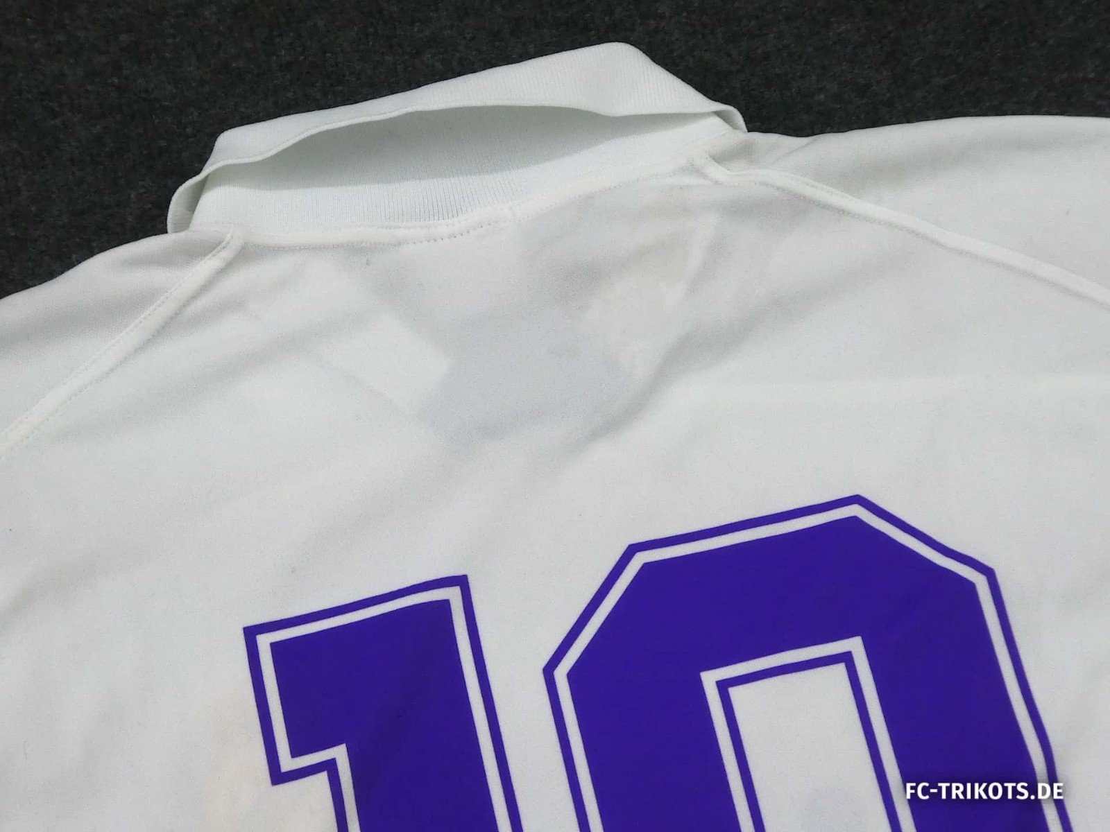 Real Madrid 1995-96 Champions League Home Kit