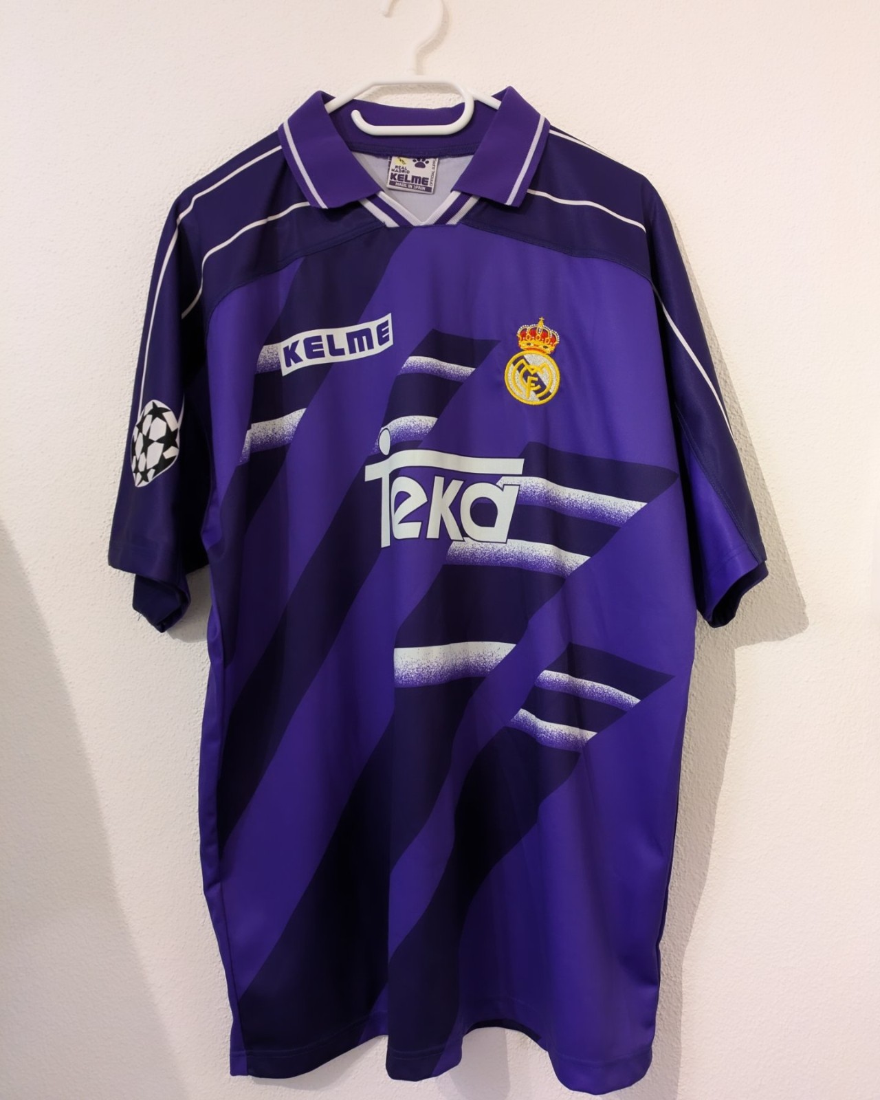 Real Madrid 1995-96 Champions League Away Kit