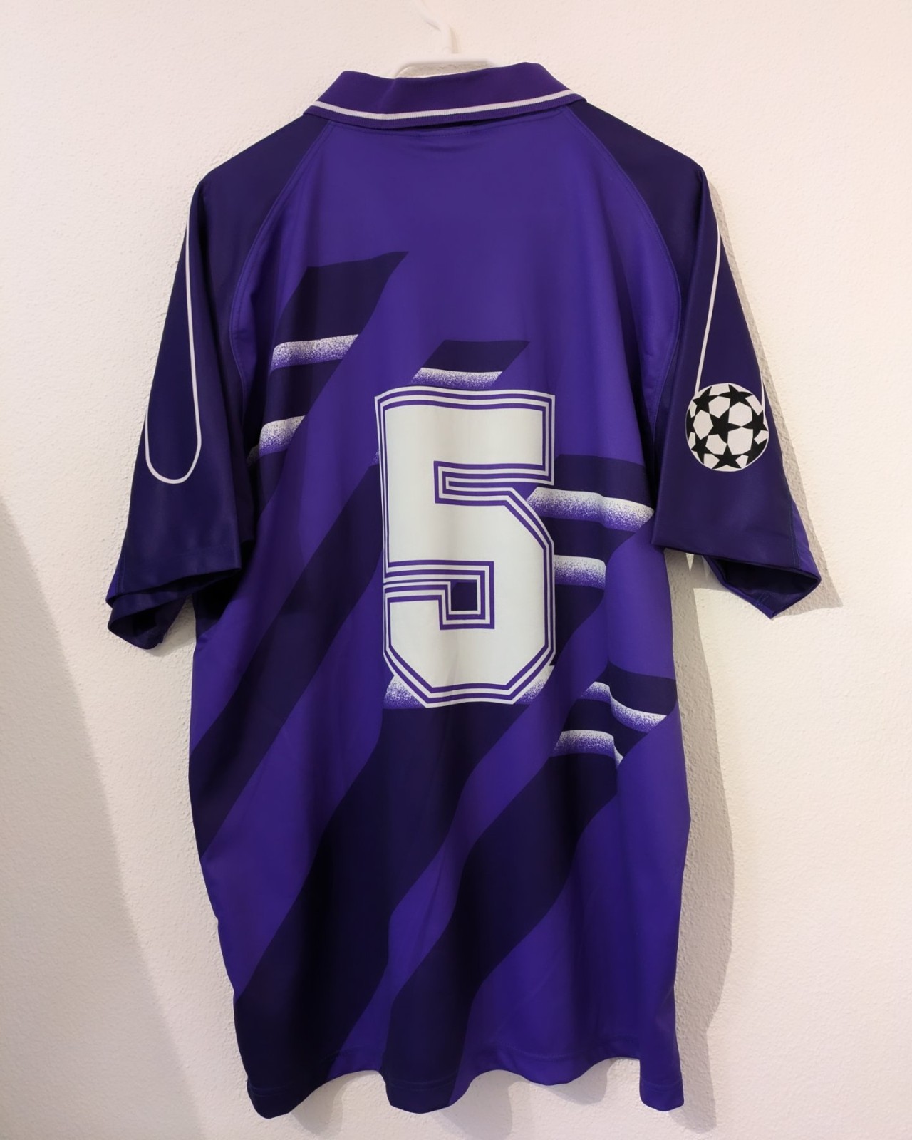 Real Madrid 1995-96 Champions League Away Kit