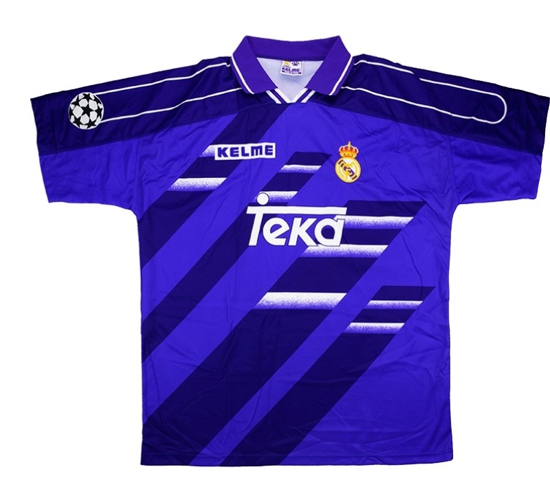 Real Madrid 1995-96 Champions League Away Kit