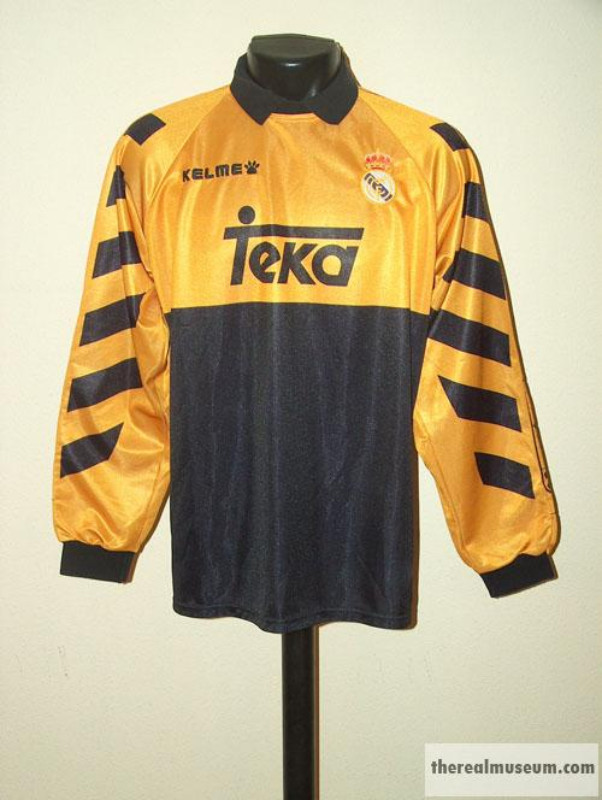 Real Madrid 1995-96 GK 2 Kit