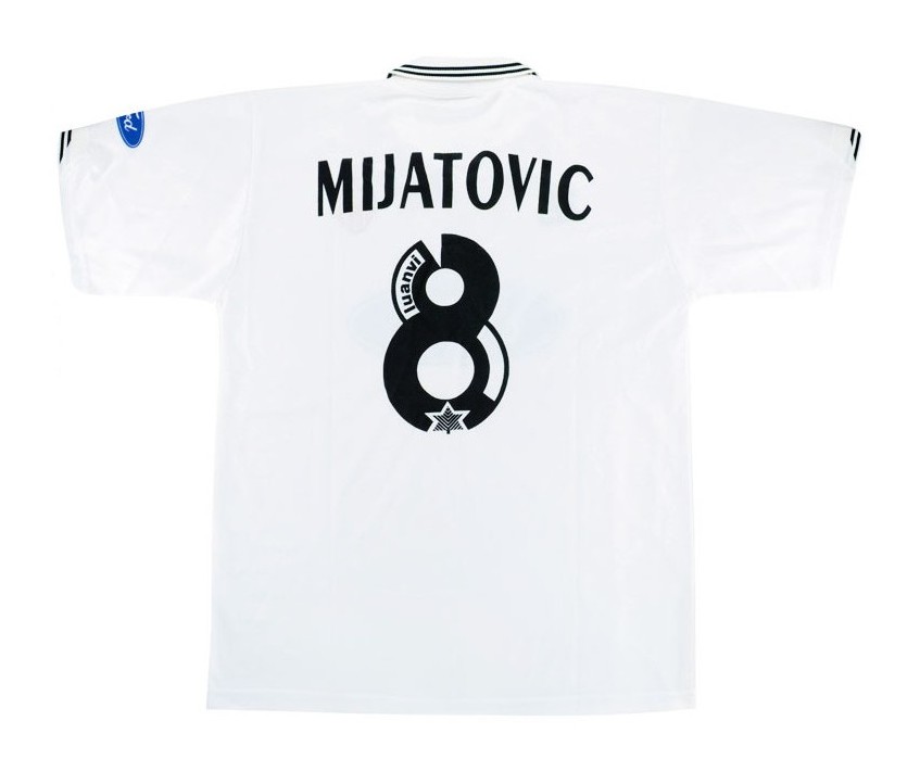 Valencia CF 1995-96 Home Kit