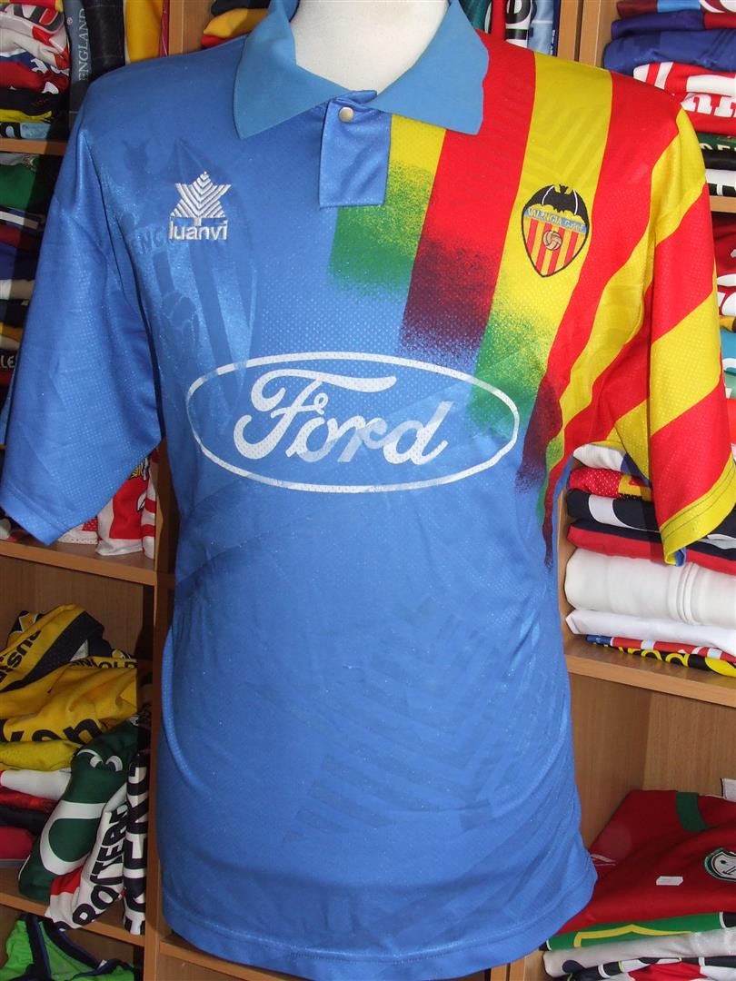 Valencia CF 1995-96 Away Kit