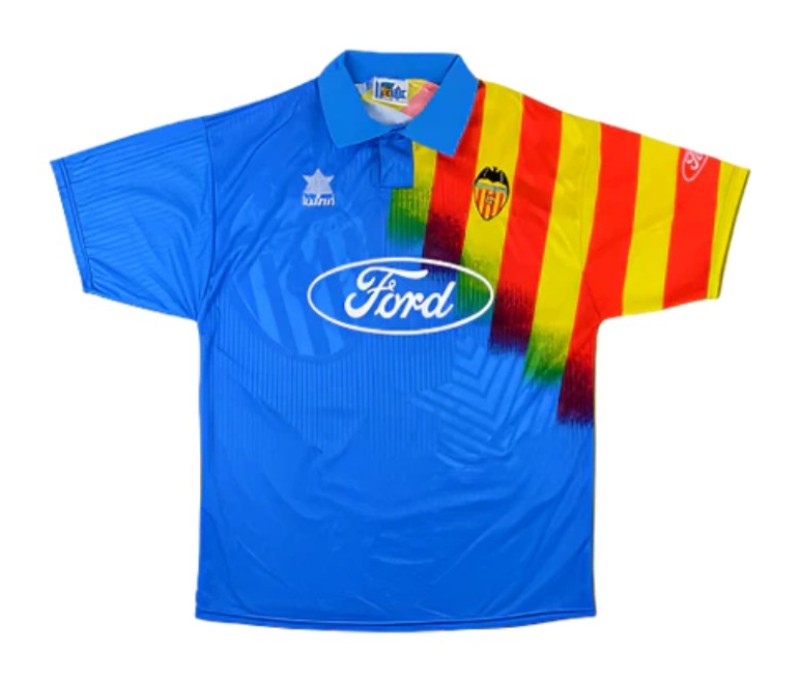 Valencia CF 1995-96 Away Kit