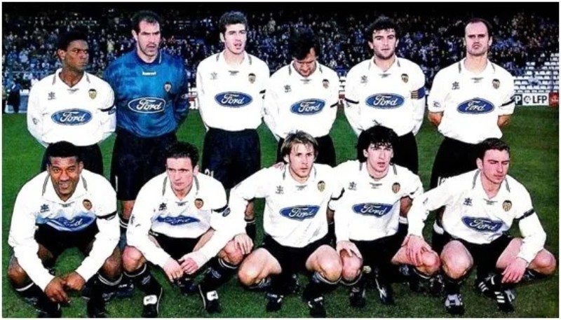 Valencia CF 1995-96 GK 1 Kit