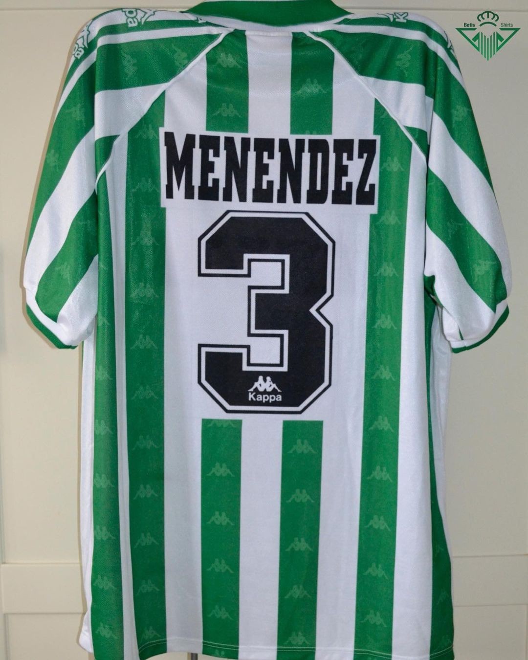 Real Betis 1995-96 Home Kit