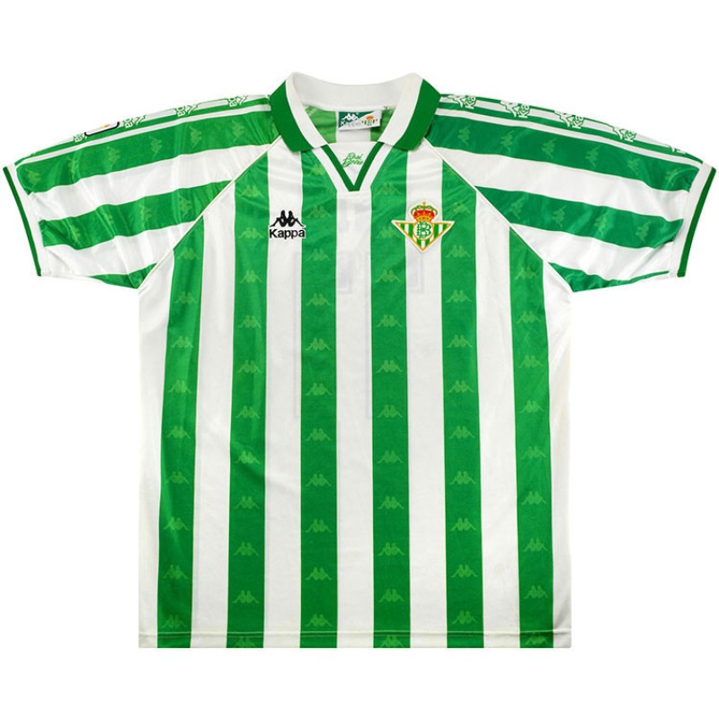 Real Betis 1995-96 Home Kit