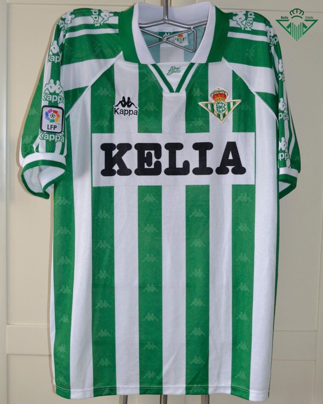 Real Betis 1995-96 Home Kit