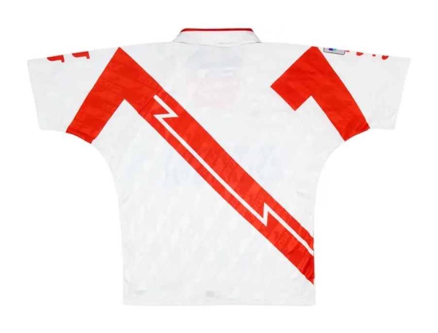 Rayo Vallecano 1995-96 Home Kit