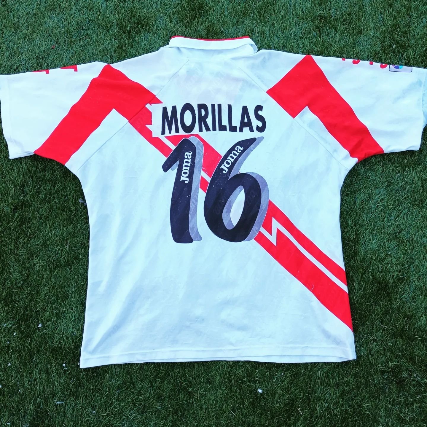 Rayo Vallecano 1995-96 Home Kit