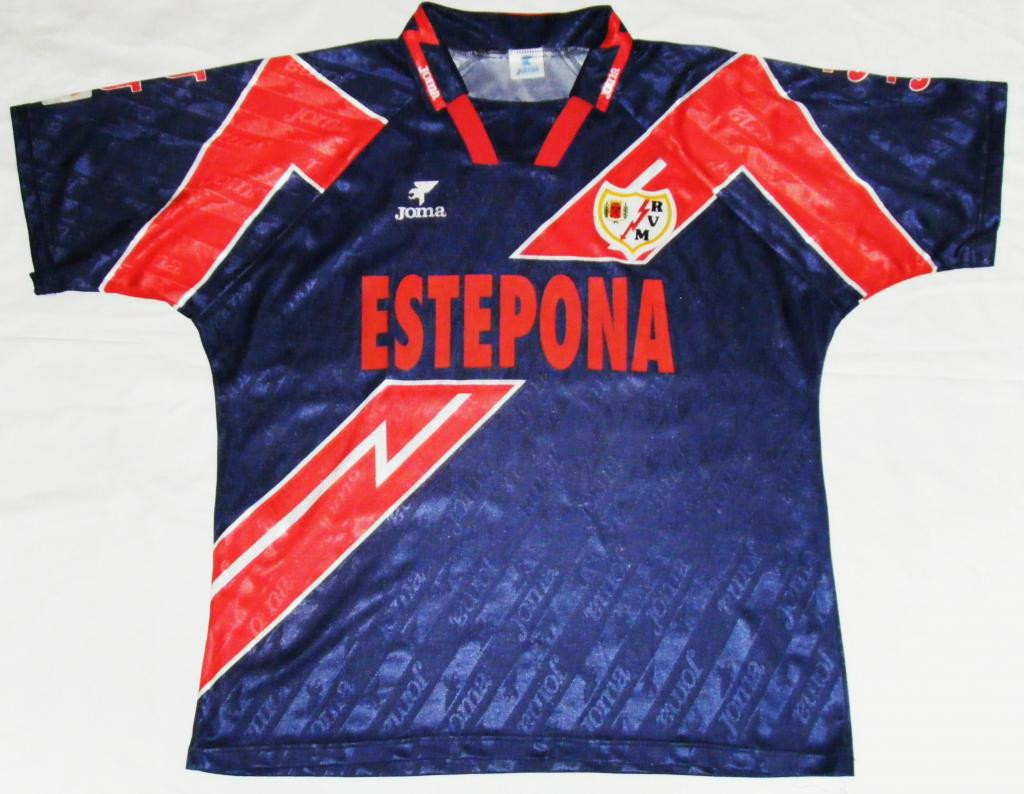 Rayo Vallecano 1995-96 Away Kit