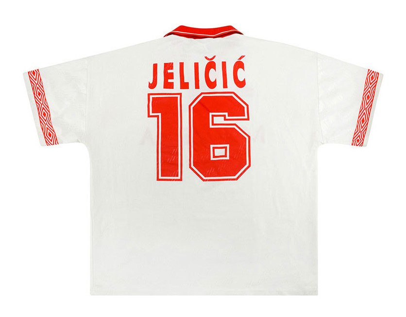 Sevilla FC 1995-96 Home Kit
