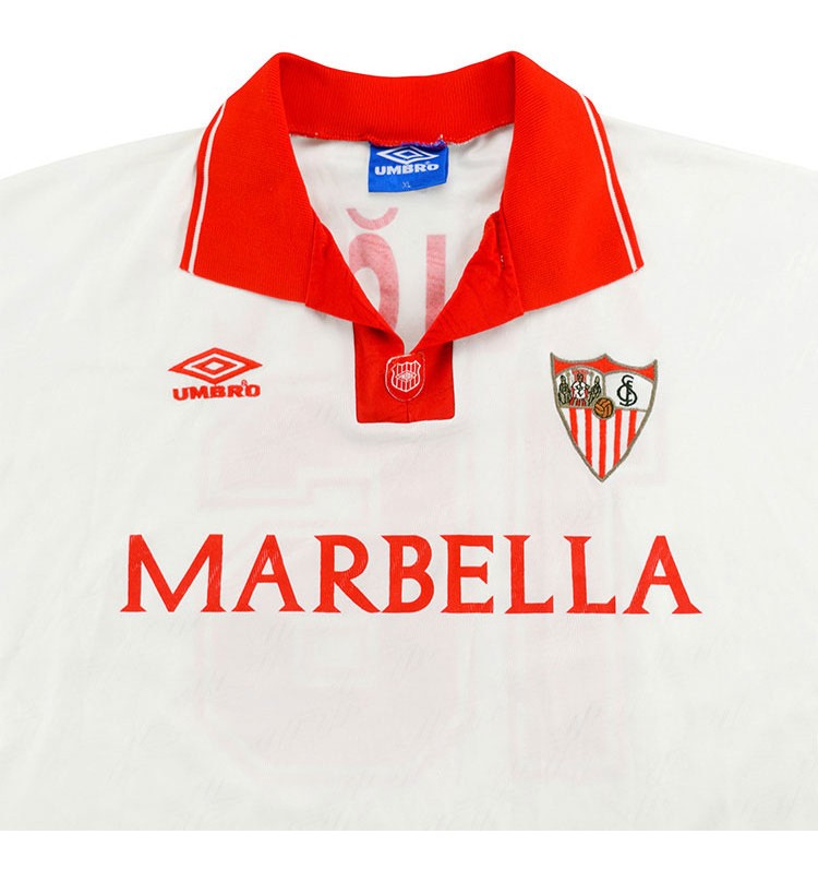 Sevilla FC 1995-96 Home Kit