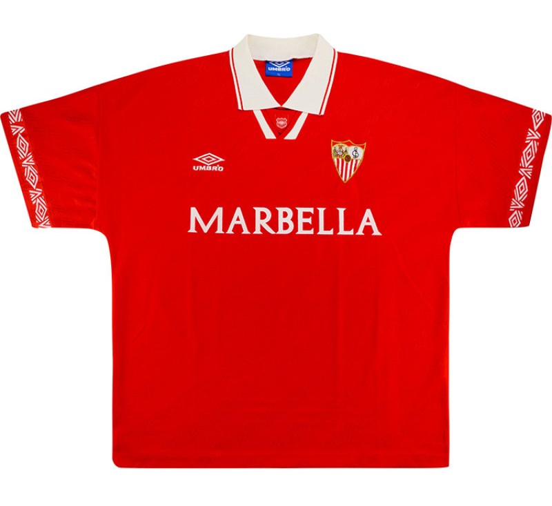 Sevilla FC 1995-96 Away Kit