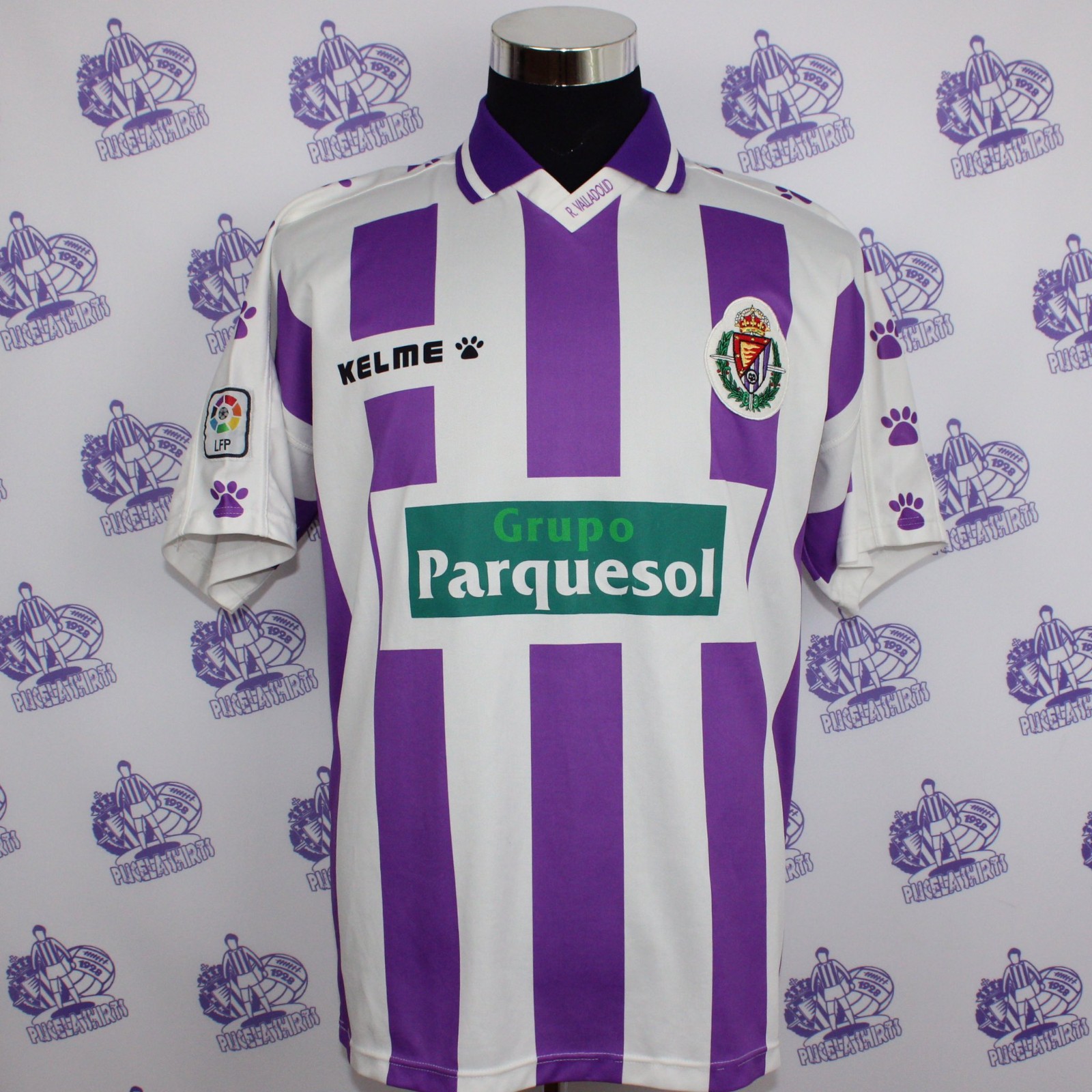 Real Valladolid 1995-96 Home Kit