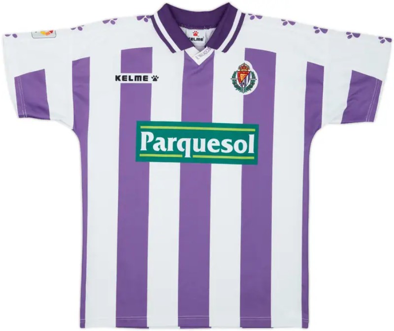 Real Valladolid 1995-96 Home Kit
