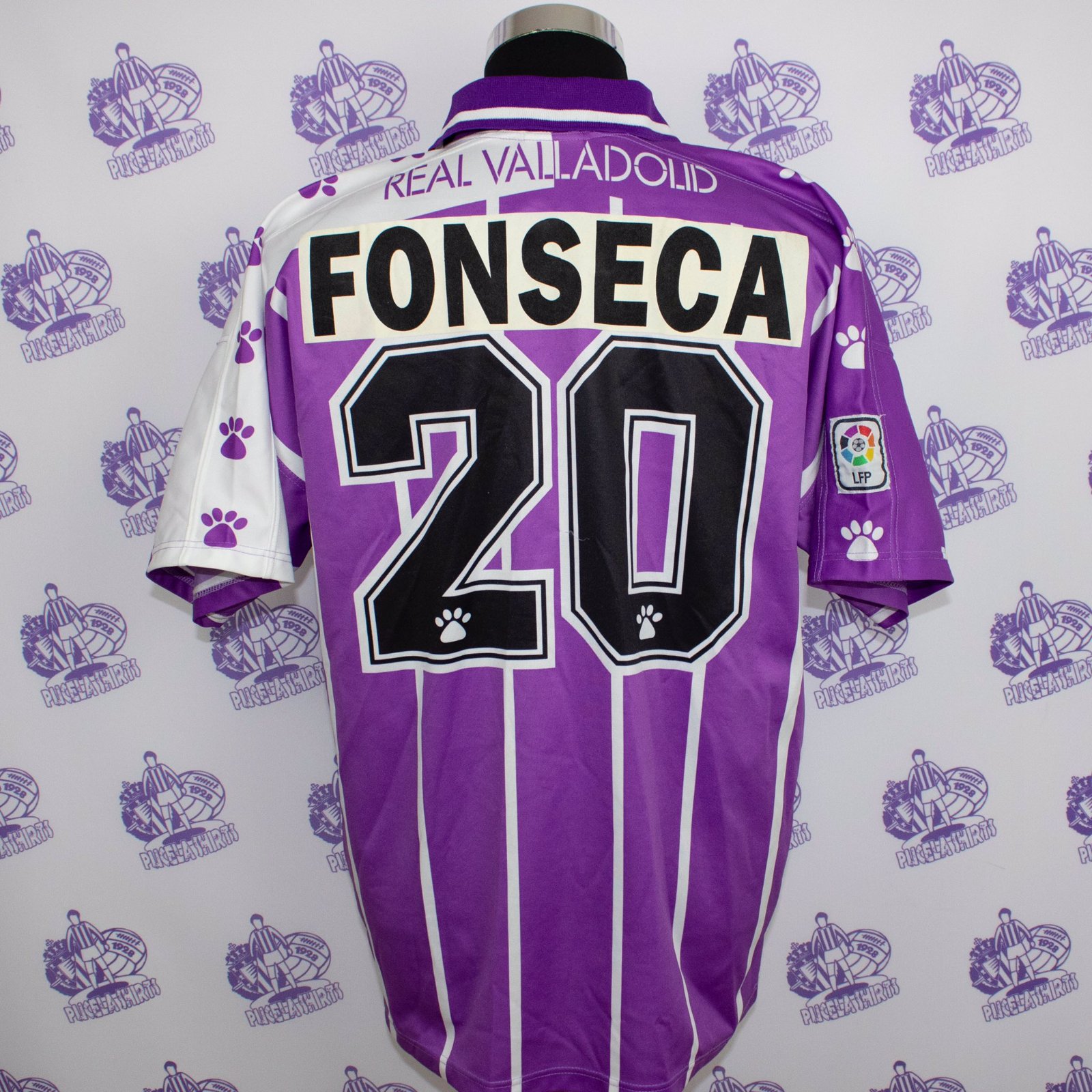 Real Valladolid 1995-96 Away Kit