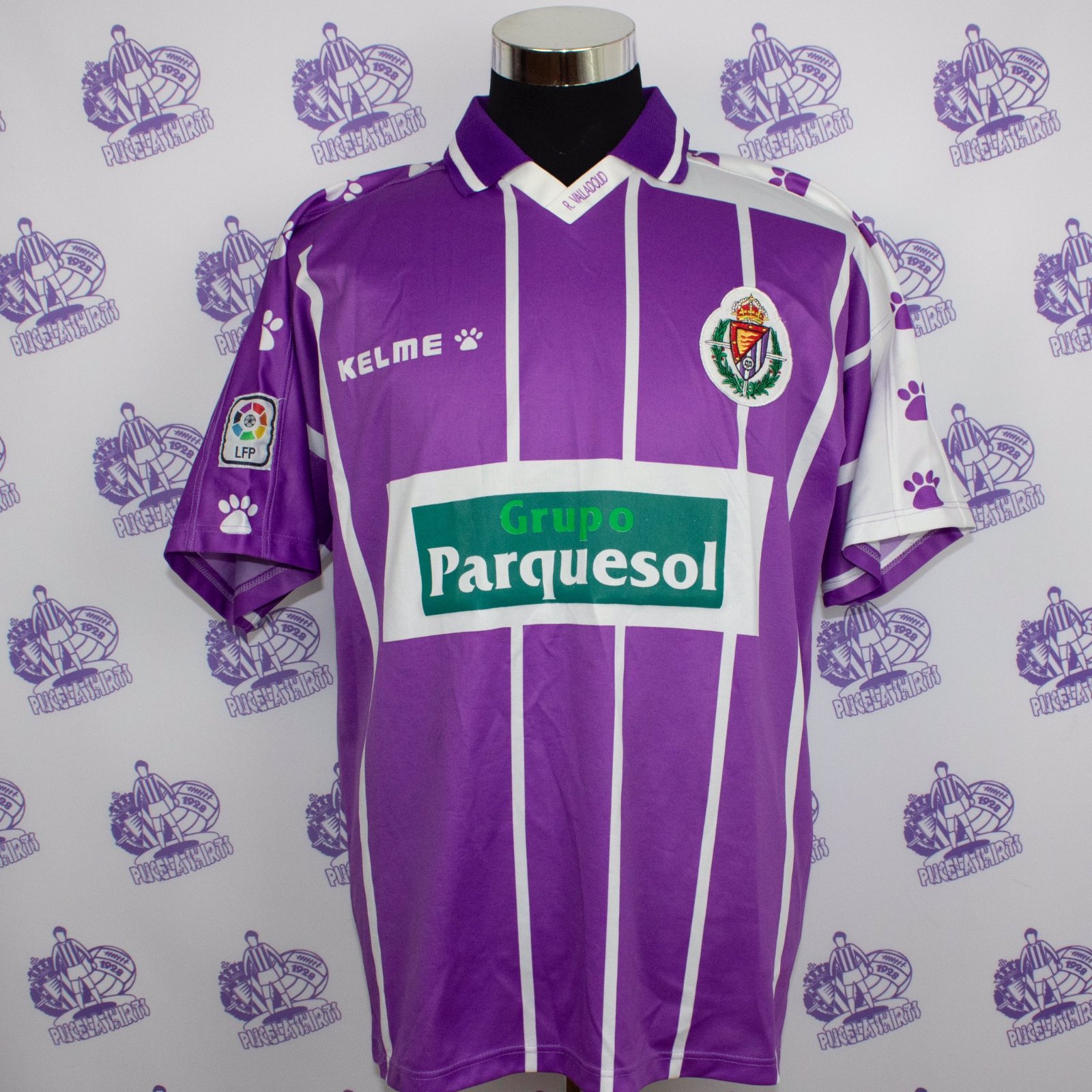 Real Valladolid 1995-96 Away Kit
