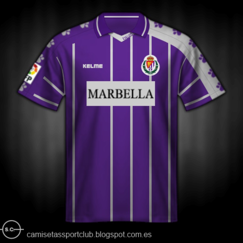 Real Valladolid 1995-96 Away 2 Kit