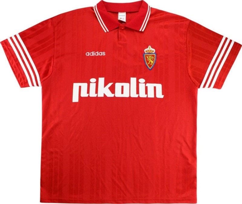 Real Zaragoza 1995-96 Away Kit