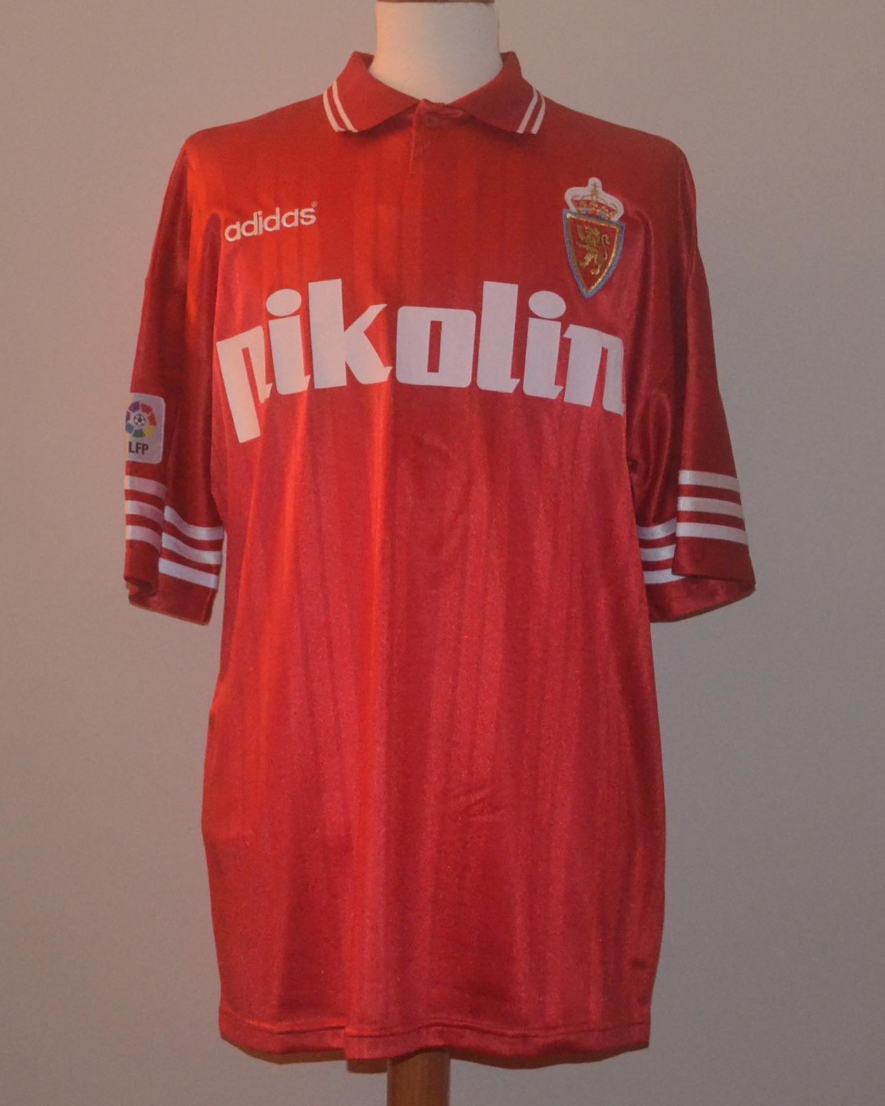 Real Zaragoza 1995-96 Away Kit