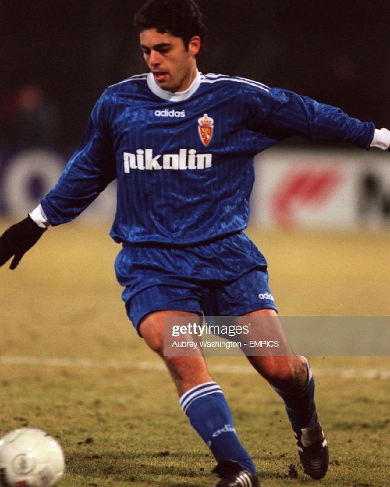 Real Zaragoza 1995-96 UEFA Super Cup Kit