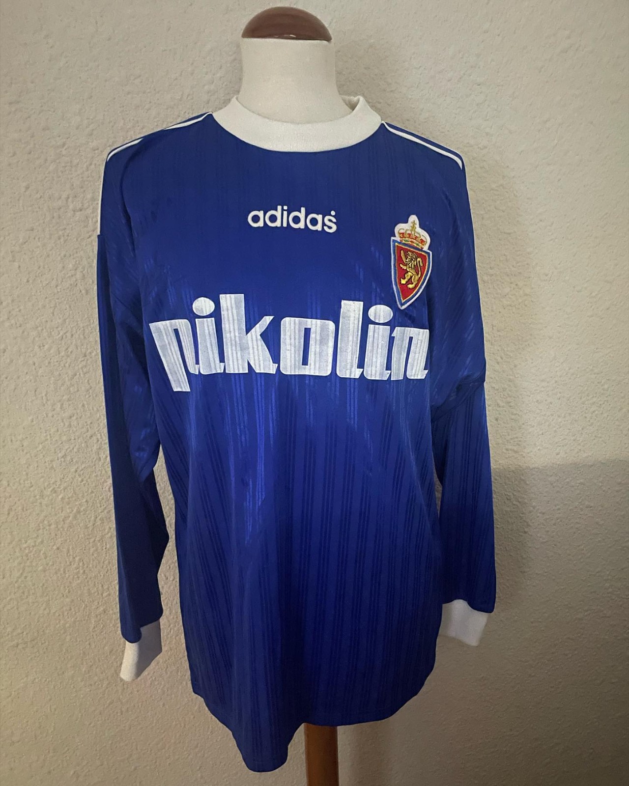 Real Zaragoza 1995-96 UEFA Super Cup Kit