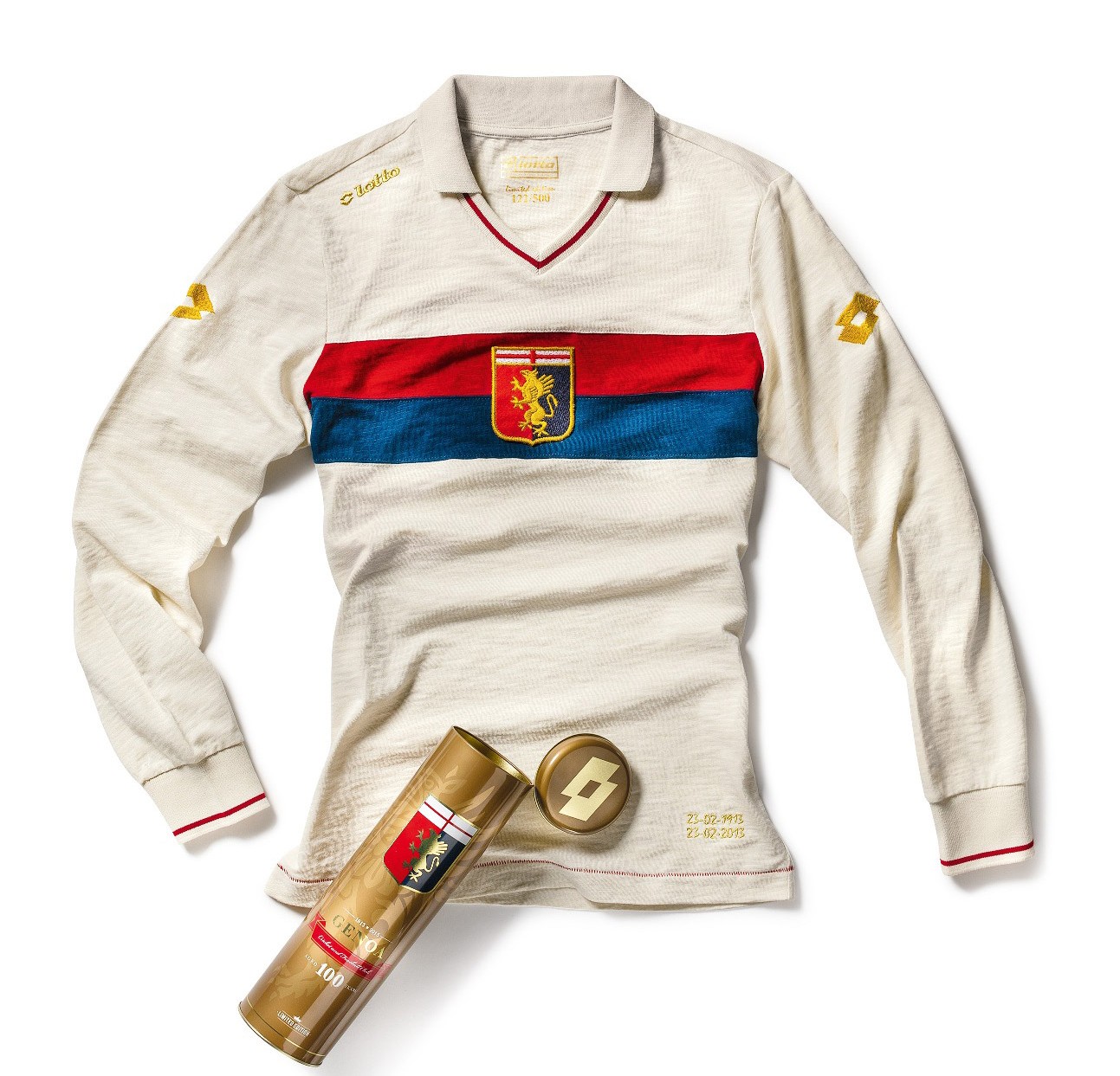 Genoa CFC 2012-13 Special Kit