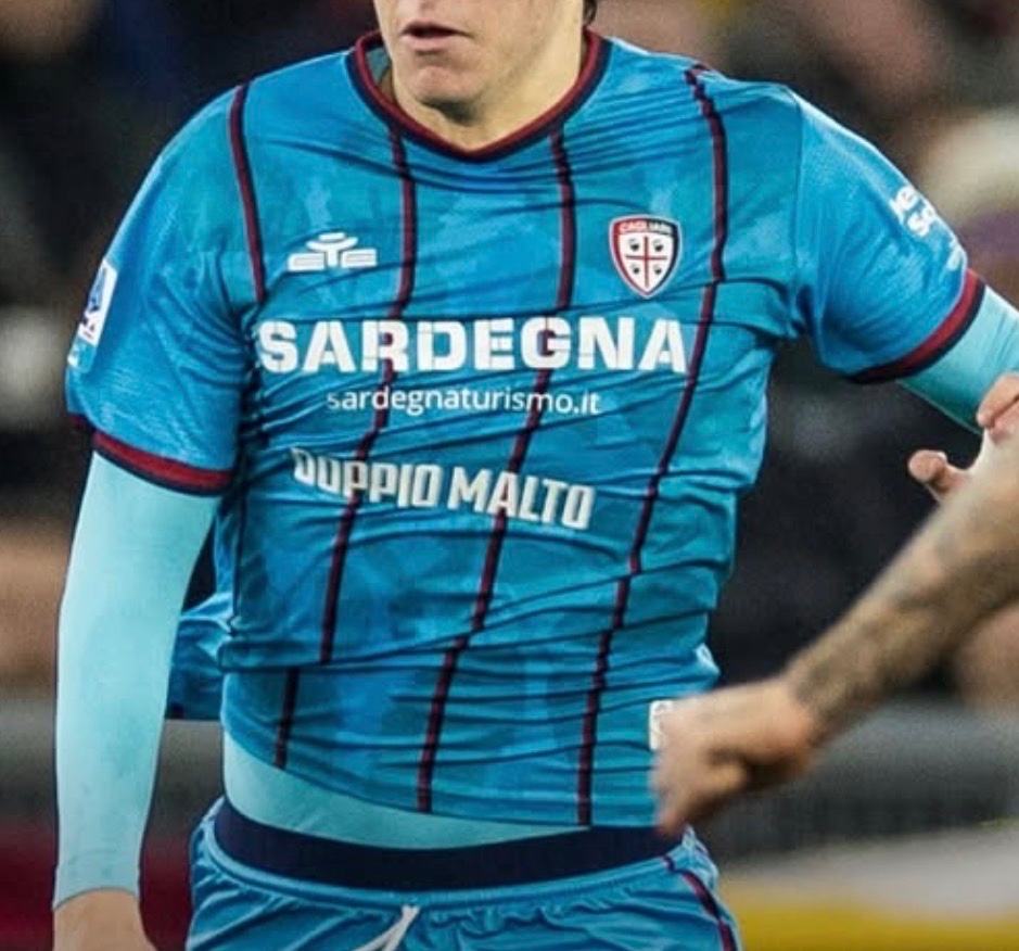 Cagliari Calcio 2025-26 Third V2 Kit