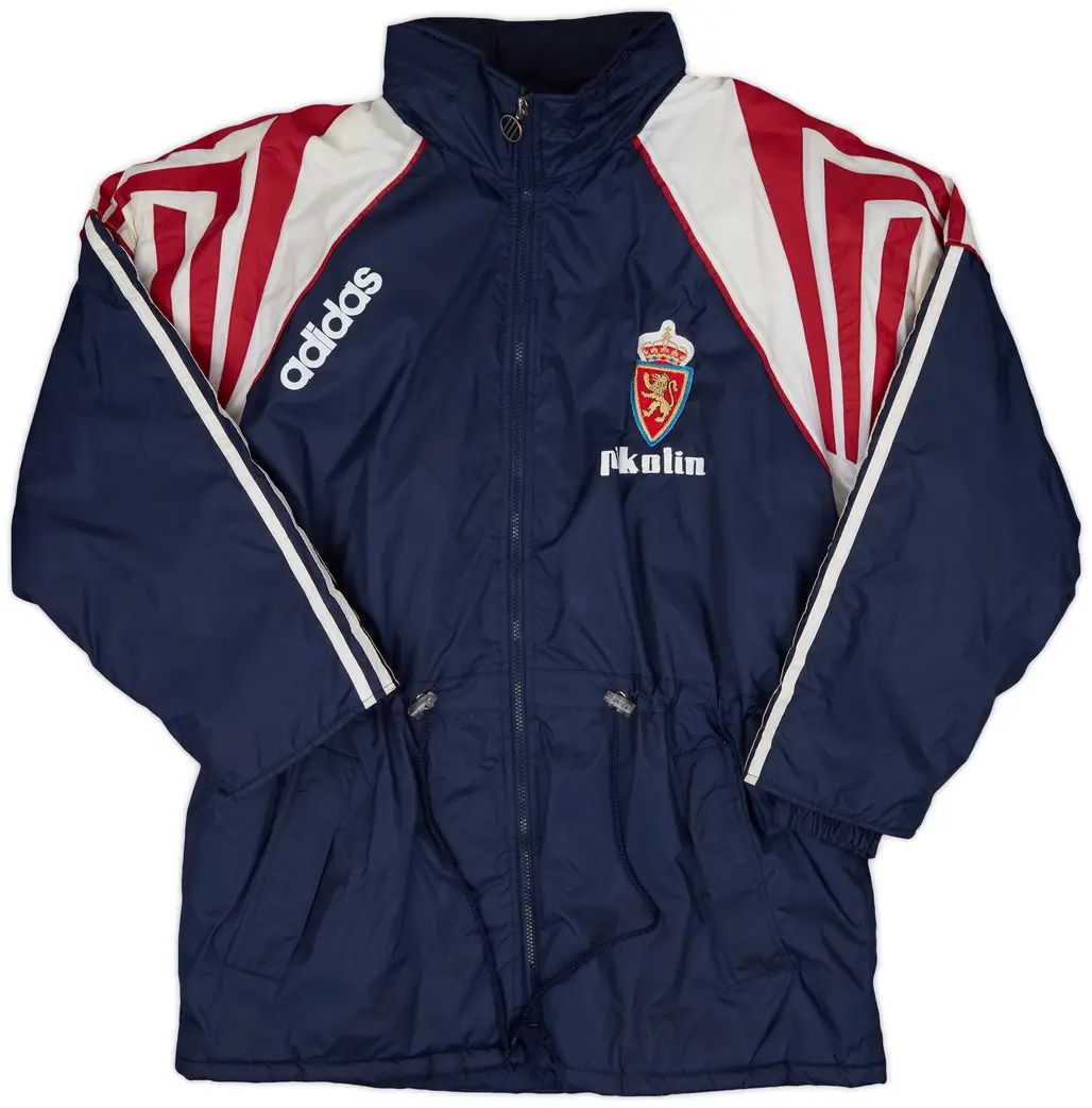 Real Zaragoza 1995-96 Bench Kit