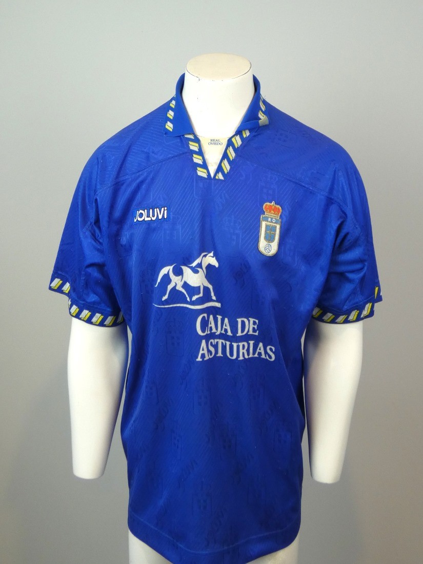 Real Oviedo 1995-96 Home Kit