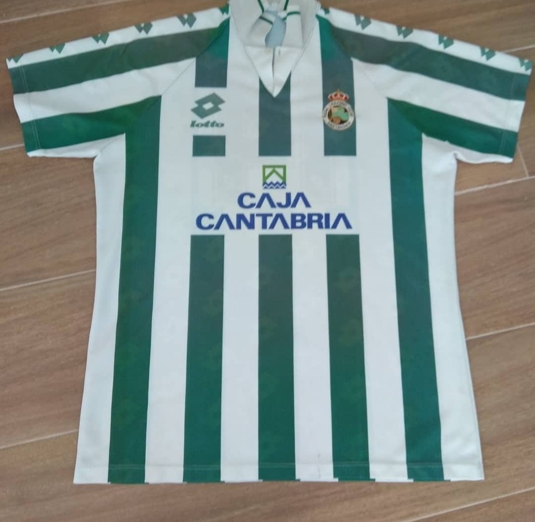 Racing de Santander 1995-96 Away Kit