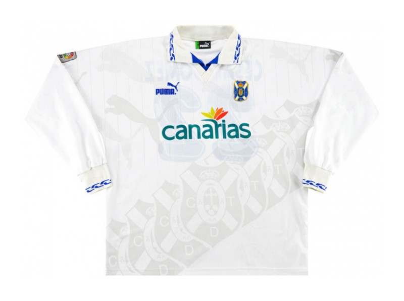 CD Tenerife 1995-96 Home Kit