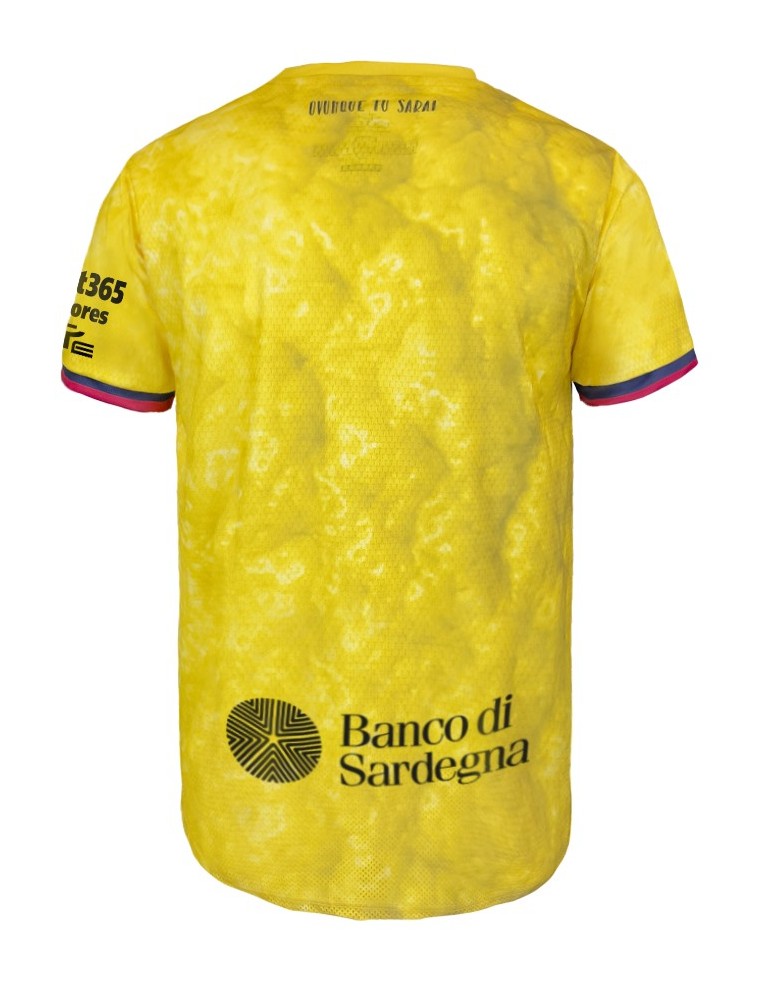 Cagliari Calcio 2025-26 GK 1 Kit