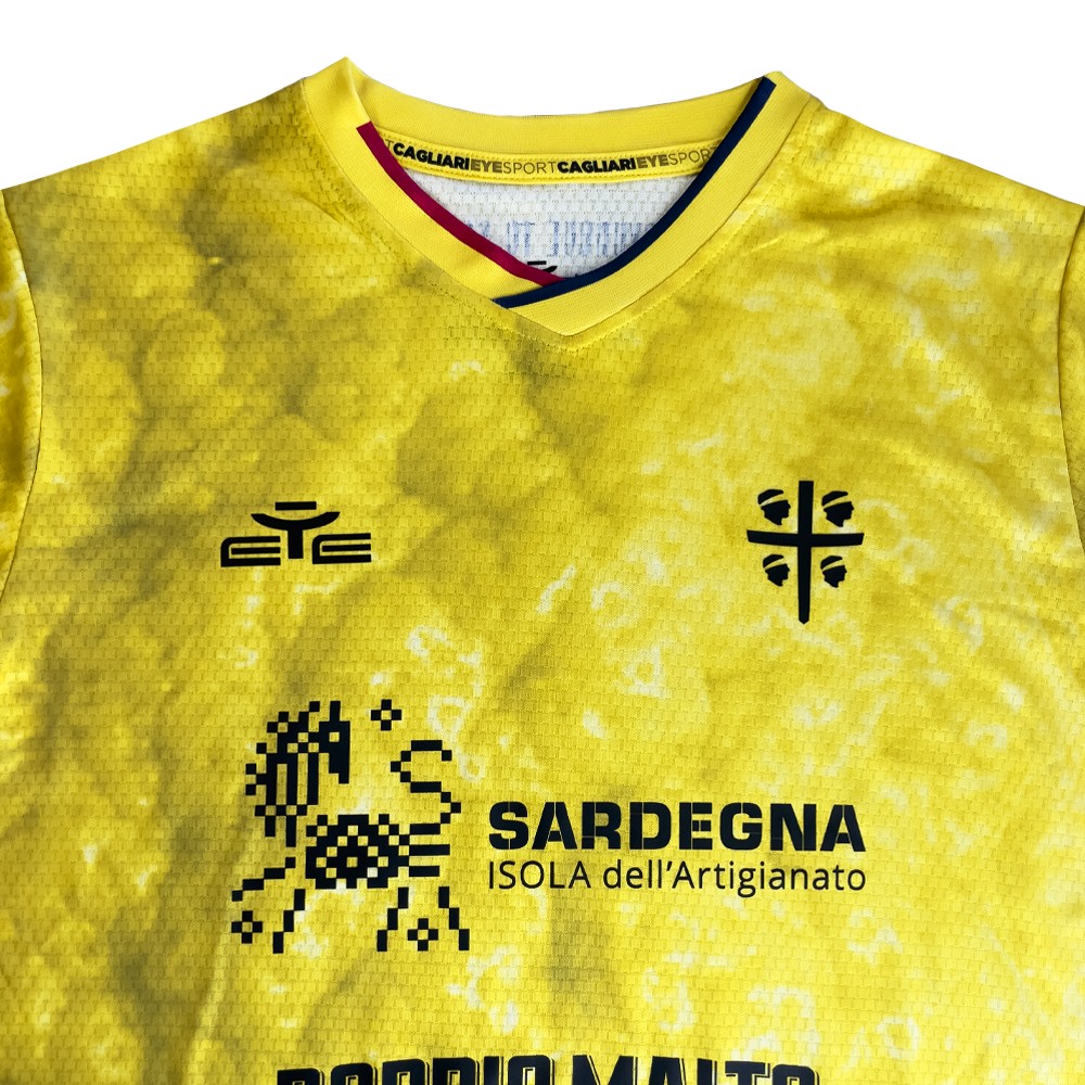 Cagliari Calcio 2025-26 GK 1 Kit